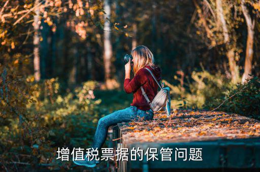 增值稅票據的保管問題