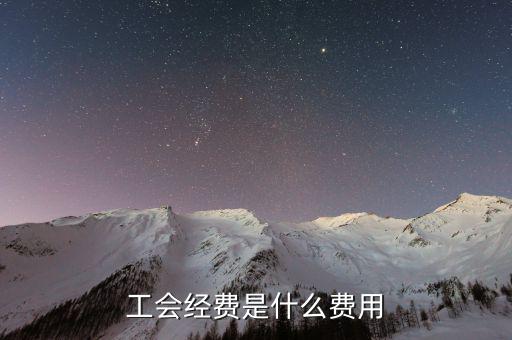 地稅收的工會(huì)經(jīng)費(fèi)是什么，地稅中的工會(huì)費(fèi)是按什么計(jì)算的呀