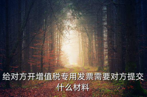 開(kāi)專(zhuān)票要什么資料，加油卡開(kāi)增值稅專(zhuān)用發(fā)票需要什么資料