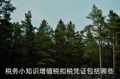 什么是扣稅憑證，什么是扣稅憑證字號啊