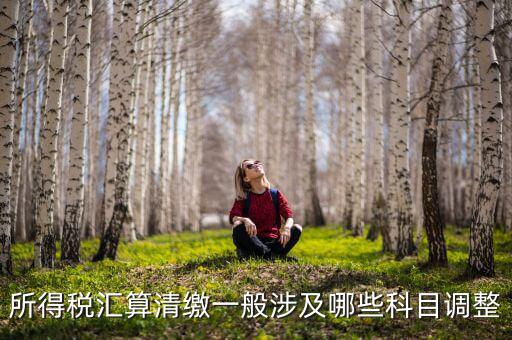 年度所得稅匯算清繳包含什么內(nèi)容，所得稅匯算清繳具體涉及哪些項(xiàng)目有哪些是企業(yè)通常都要發(fā)生需要