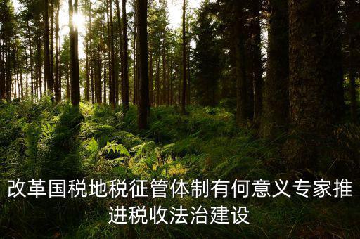 什么是法治地稅，什么是依法征稅依法