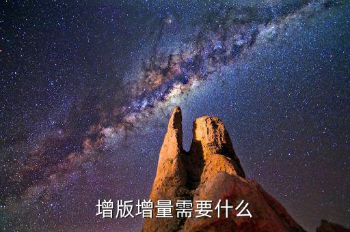 發(fā)票增版申需要什么，發(fā)票增量申請(qǐng)都需要遞交那些資料呢
