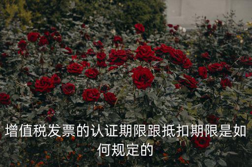 什么是發(fā)票抵扣期限，增值稅發(fā)票抵扣期限