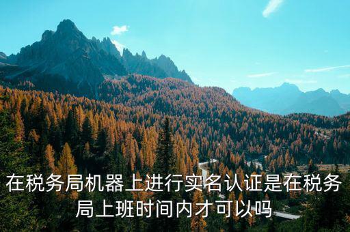 國稅實名制認(rèn)證要什么時候，太原萬柏林國稅局實名認(rèn)證截至日期