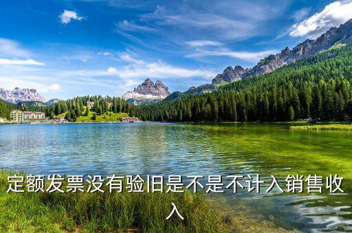 定額發(fā)票沒有驗(yàn)舊是不是不計(jì)入銷售收入