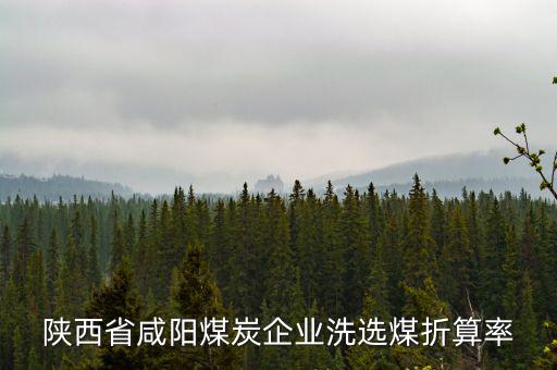 什么是洗選煤折算率，不是說選煤洗煤不交資源稅嗎為什么要乘選煤折算率再乘稅率呢