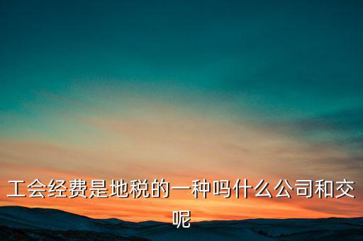 工會(huì)經(jīng)費(fèi)交到什么單位，勞務(wù)工的工會(huì)經(jīng)費(fèi)由哪里上交
