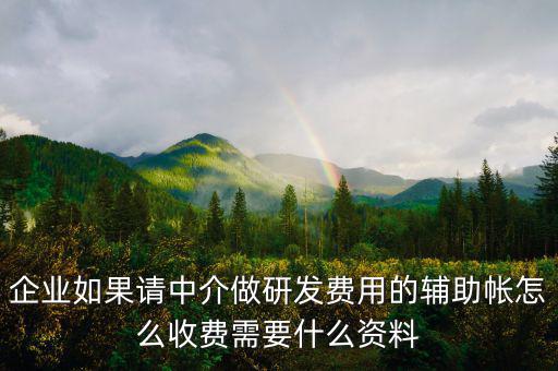 研發(fā)費用輔助賬是什么，研發(fā)費用輔助賬和研發(fā)費用專項審計的區(qū)別