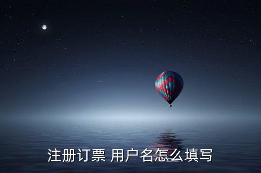預(yù)約發(fā)票用戶名填什么，網(wǎng)上訂票用戶名怎么填