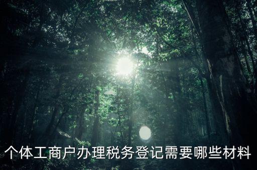 稅務(wù)登記要帶什么資料，公司設(shè)立后辦理稅務(wù)登記要準備哪些資料