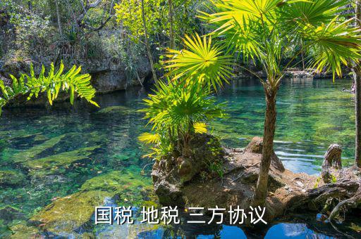 什么是錄地稅三方協(xié)議，跑地稅局和銀行簽三方協(xié)議什么意思啊我讀書少不知道