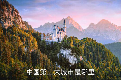 第二北京是什么地方，北京是中國第二大城市嗎