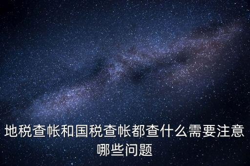 國稅稽查局查賬需要注意什么，稅務局查帳時出納應注意什么