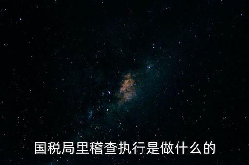 國稅局專案稽查查什么，稅局稽查會查些什么怎么應(yīng)對