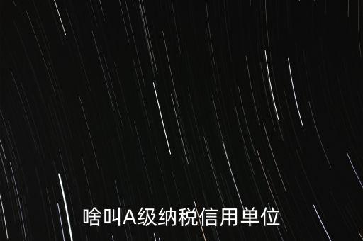 國(guó)稅信用級(jí)別是什么意思，納稅信用等級(jí)null級(jí)是什么意思有什么影響嗎