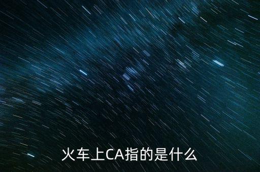 ca序列號是什么，ca是什么