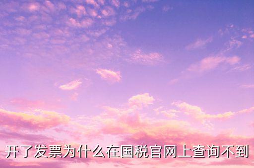 真發(fā)票為什么不能查詢，增值稅的發(fā)票真?zhèn)尾椴坏皆趺崔k