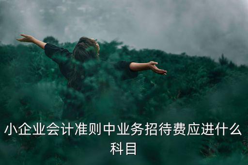 小企業(yè)發(fā)生的業(yè)務(wù)招待費(fèi)通過(guò)什么科目核算，業(yè)務(wù)招待費(fèi)屬于什么會(huì)計(jì)科目