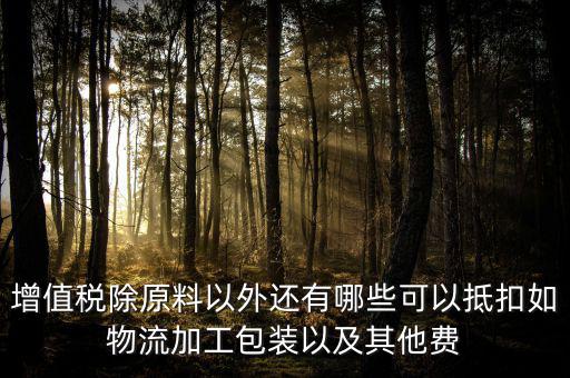 什么費(fèi)用可以抵扣增值稅，增值稅抵扣哪些費(fèi)用可抵扣呢營(yíng)業(yè)稅小規(guī)模和一般納稅人建安業(yè)都是