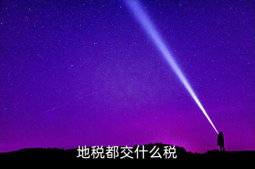 地稅要交什么稅，地稅應(yīng)交哪些稅