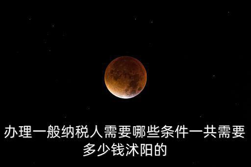 納稅人需求是什么，申請一般納稅人有什么要求嗎需滿足哪些條件華廈投資可以代為申