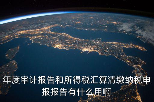 納稅申報(bào)表有什么用，買房契稅納稅申報(bào)表有什么用