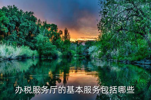 辦稅服務(wù)廳是什么意思，辦稅服務(wù)廳的基本服務(wù)包括哪些