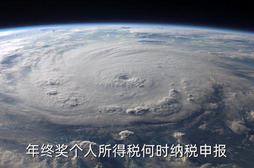 年終獎什么時候申報，天津地區(qū)當月發(fā)放年終獎什么時候申報