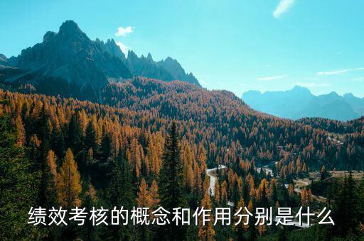 稅務(wù)績(jī)效考核是做什么的，什么是績(jī)效考核