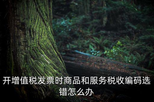 稅收分類編碼選擇錯誤的是什么意思，機(jī)打普通發(fā)票時(shí)稅收分類遍碼應(yīng)填什么