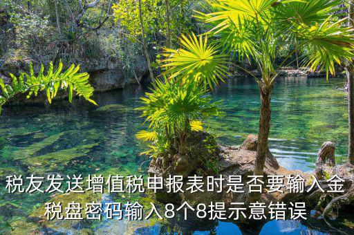 金稅盤的密碼是什么意思，稅友發(fā)送增值稅申報(bào)表時是否要輸入金稅盤密碼輸入8個8提示意錯誤