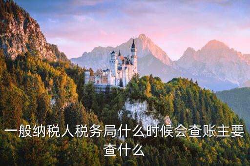 稅局什么時(shí)間搖號(hào)稽查，一般納稅人稅務(wù)局什么時(shí)候會(huì)查賬主要查什么