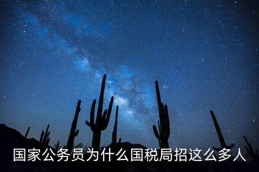為什么選擇稅務部門，公務員國考說說你為什么選擇國稅這個職位