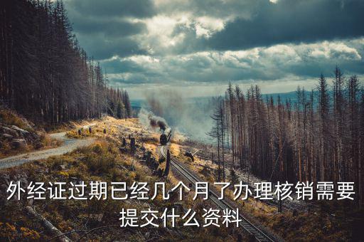 外經(jīng)證繳銷需要什么資料，外經(jīng)證注銷需要帶哪些資料