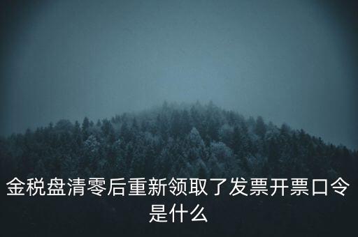 金稅盤口令是什么，金稅盤密碼口令忘記已試個(gè)6次還能試嗎