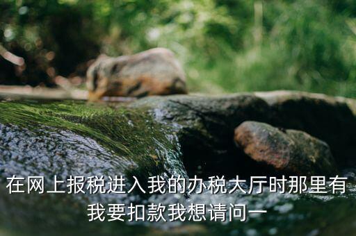 地稅大廳繳款需要什么意思，我是新手要去稅局繳納地稅我想問一下需要什么資料