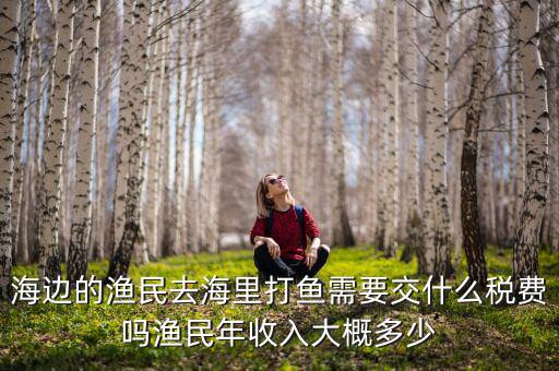 中國對漁民收什么稅，海南的漁民捕魚要交稅嗎大概一年要交多少