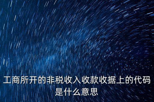 什么是地稅的非稅編號，非稅繳款借入款項的代碼是什么