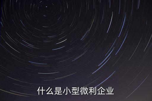 什么是小型微利，什么是小型微利企業(yè)收入從業(yè)人員其它條件