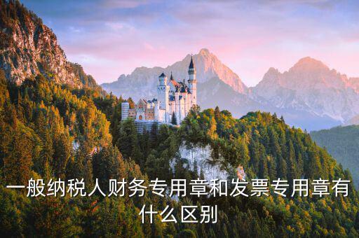 發(fā)票專用章上都有什么區(qū)別嗎，發(fā)票專用章和財(cái)務(wù)專用章有什么區(qū)別