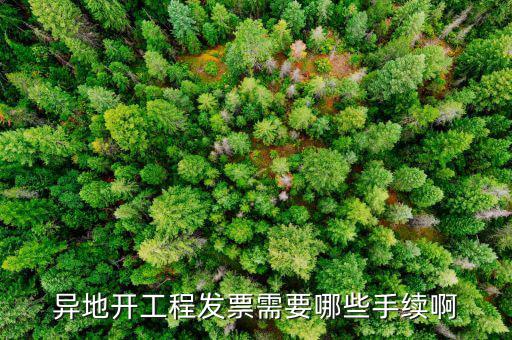 外地項目開票需要什么手續(xù)，在外地開票需要什么手續(xù)