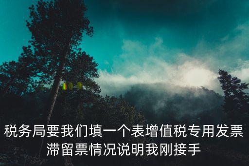什么事滯留票，專用發(fā)票超過了認(rèn)證期限沒有認(rèn)證形成了滯留票會(huì)有什么樣的火