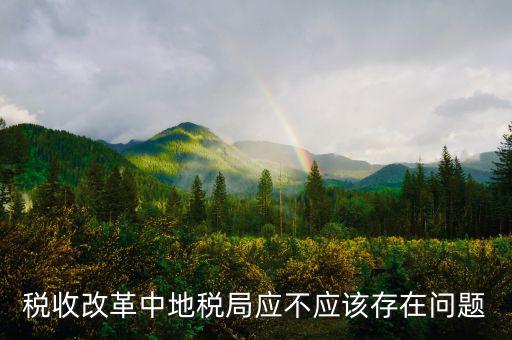 稅收改革存在什么問題，執(zhí)行稅收政策過程中存在哪些問題