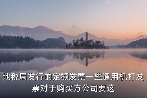地稅發(fā)票什么用，國(guó)稅與地稅發(fā)票的不同用途