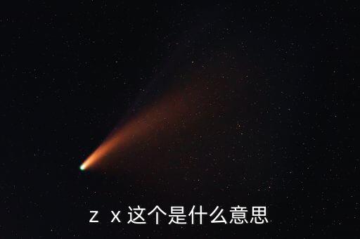 賭場z和x什么意思，z  x 這個是什么意思