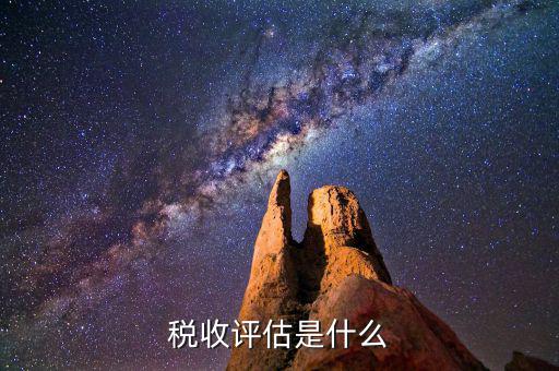 什么叫地稅納稅評估，納稅評估都是評估什么