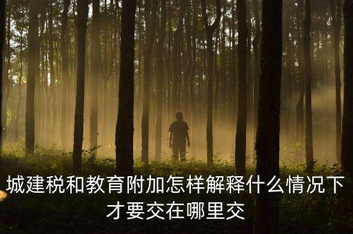 什么時候有教育費附加，子女教育專項附加扣除的起始時間