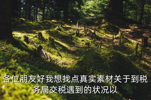 您對納稅有什么感想，說說你對稅的看法看此人十分鐘之內(nèi)答復(fù)我