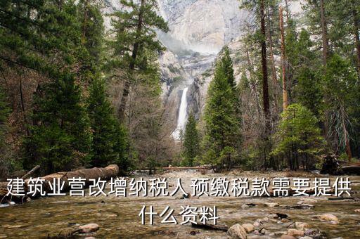 增值稅預(yù)繳需要什么資料，在外地有個工程想用人工費發(fā)票增值稅來抵預(yù)交稅款的增值稅需
